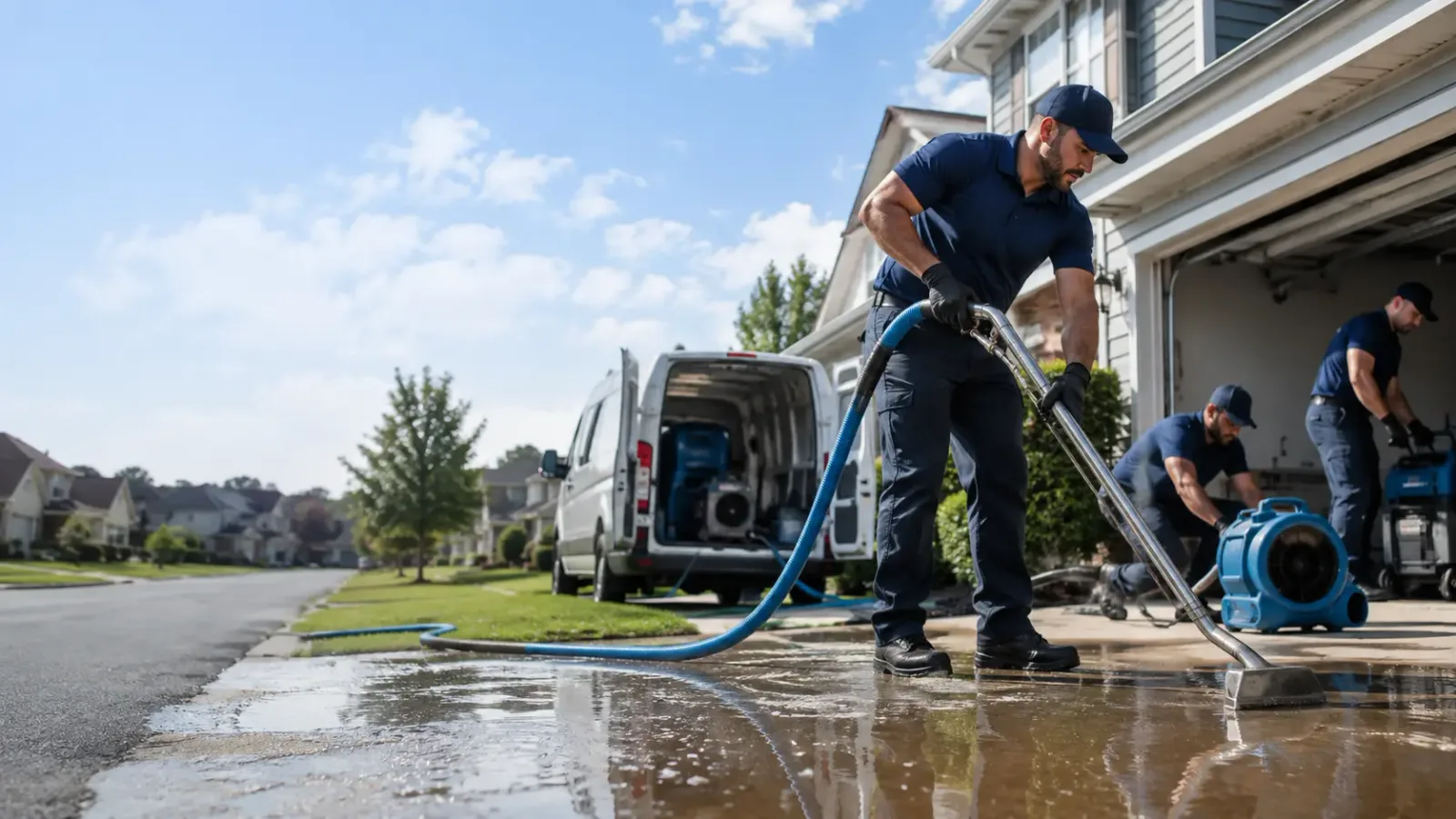 Flood Damage Restoration in Donnellson, IL